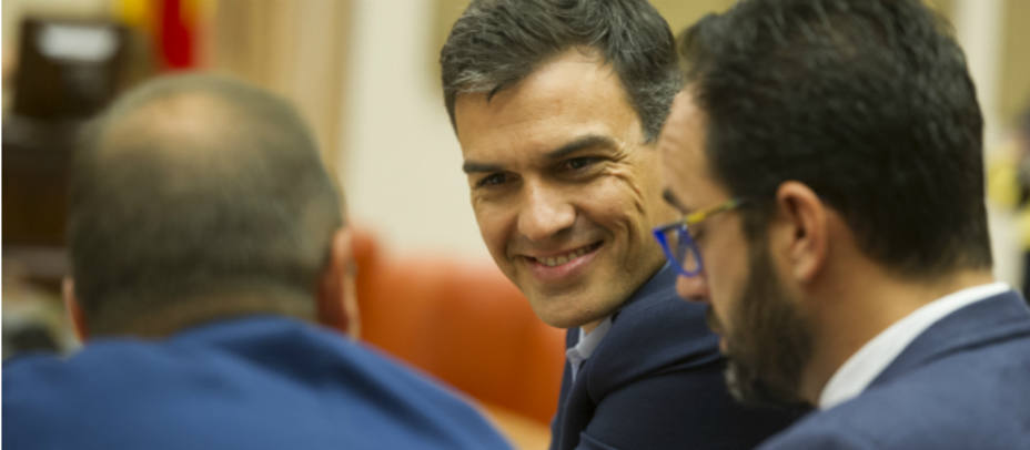 El Secretario General del PSOE, Pedro Sánchez