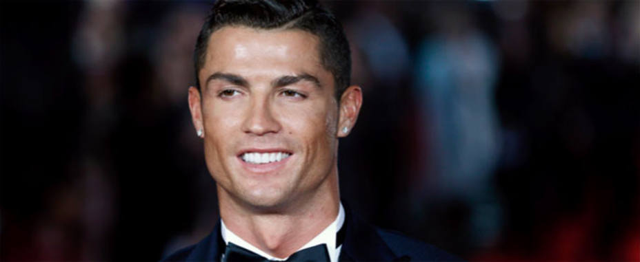 Cristiano Ronaldo, durante la presentación de su película. REUTERS