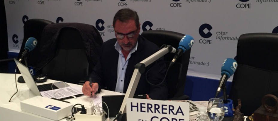 Carlos Herrera en el Palacio de Congresos de Logroño