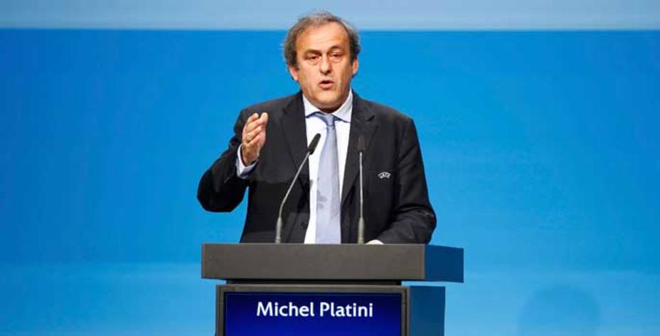 El presidente de la UEFA, Michel Platini. (Reuters)