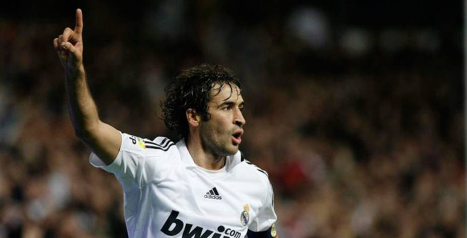 Raúl es el mejor jugador de la historia de la Liga, según el estudio de la CIHEFE. Reuters.