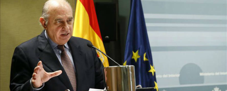 Jorge Fernández Dïaz, ministro del Interior. EFE
