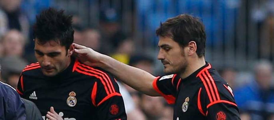 Adán y Casillas (REUTERS)