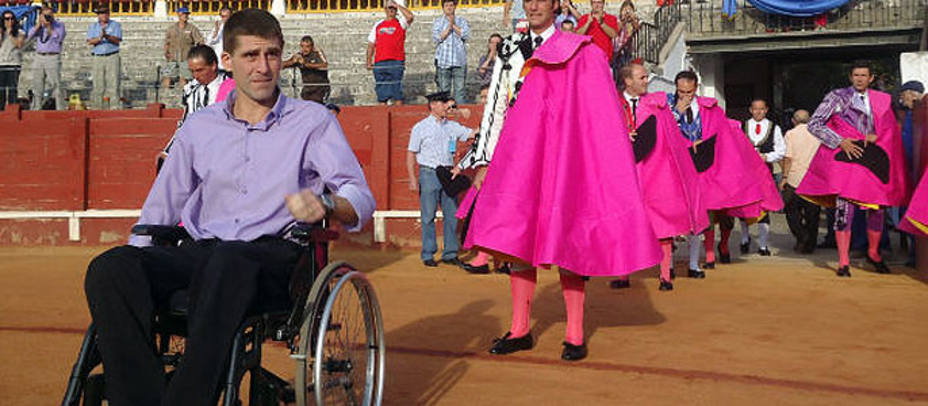El Chano durante su homenaje en Aranjuez el año pasado. IVÁN DE ANDRÉS