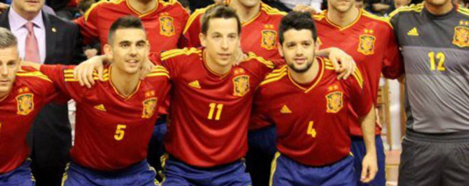 David Ruiz Burrito, recién estrenado con España, en Futsal Cope
