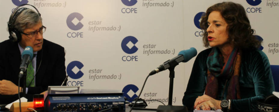 Ana Botella y Ernesto Sáenz de Buruaga.cope.es