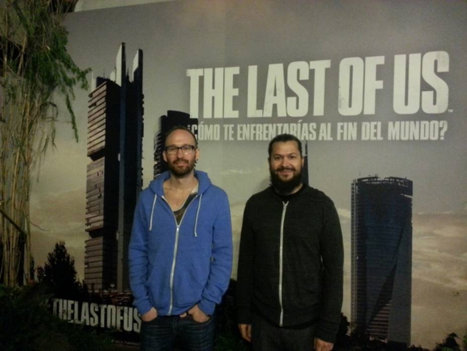 Ricky Cambier y Arne Meyer, creadores de The Last of Us