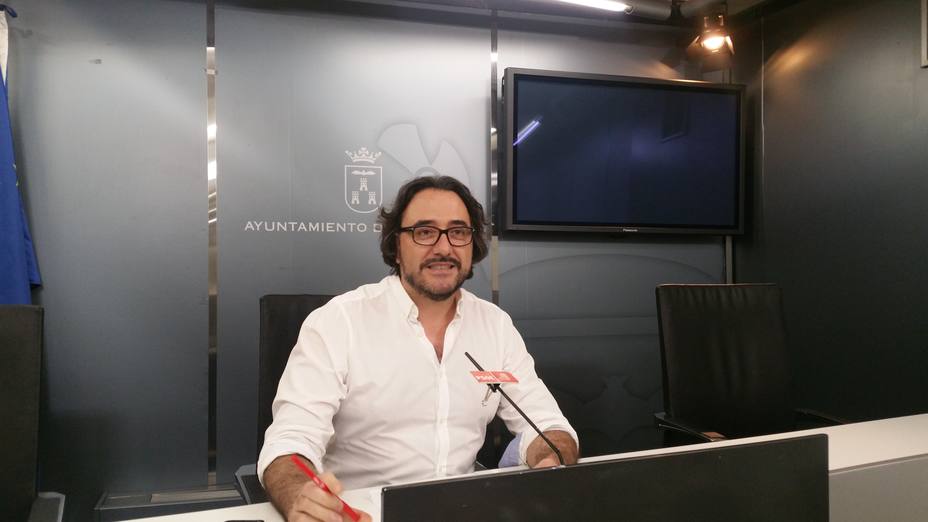 Juanjo Segura, concejal PSOE
