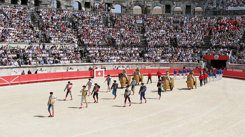 El Coliseo de Nimes acogerá la Feria de Pentecostés durante el próximo mes de mayo