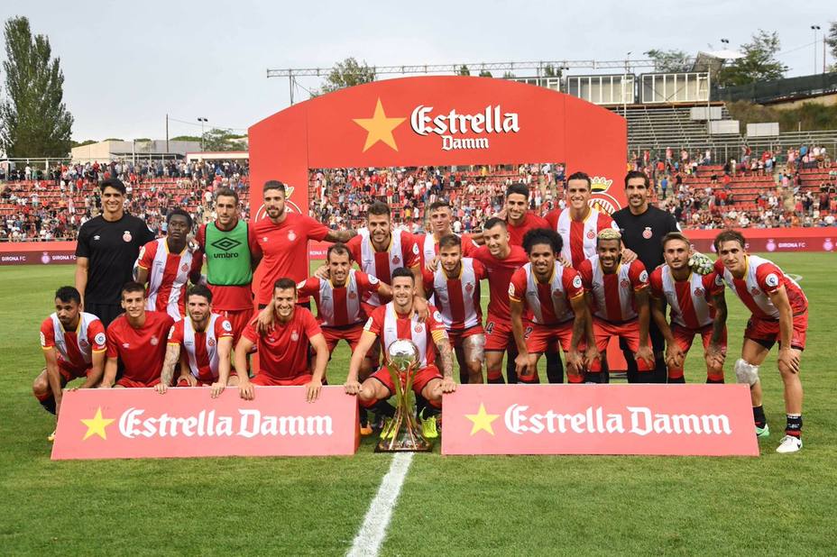 El Girona gana el Trofeo Costa Brava