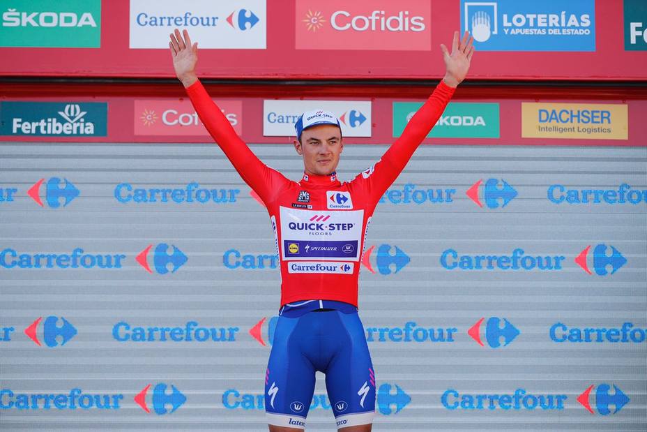 Lampaert gana la 2ª etapa de la Vuelta a España (@Lavuelta)