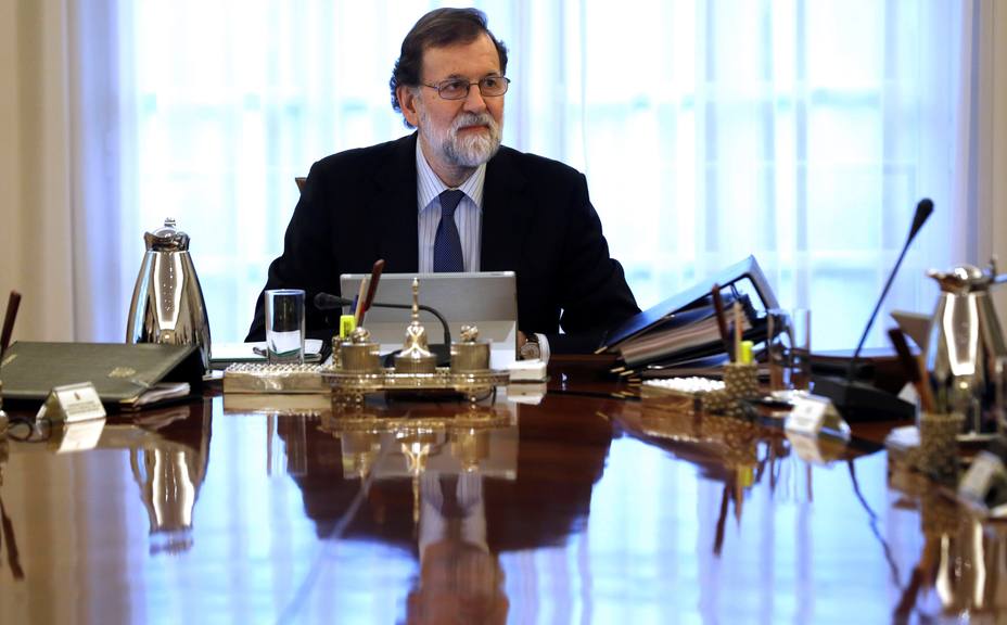 Mariano Rajoy quiere quitarle importancia a Cataluña