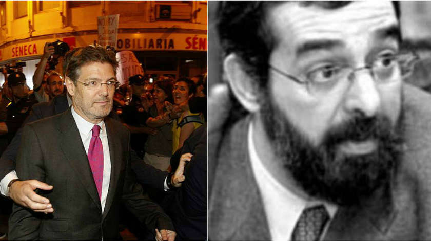 Las frases más polémicas de Catalá sobre el juez González en Herrera en COPE