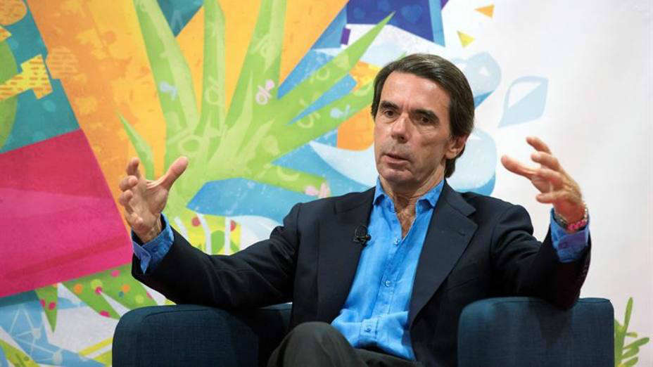 Aznar, cabreado por no haber sido invitado al Congreso del PP: Solo he sido presidente de honor 14 años