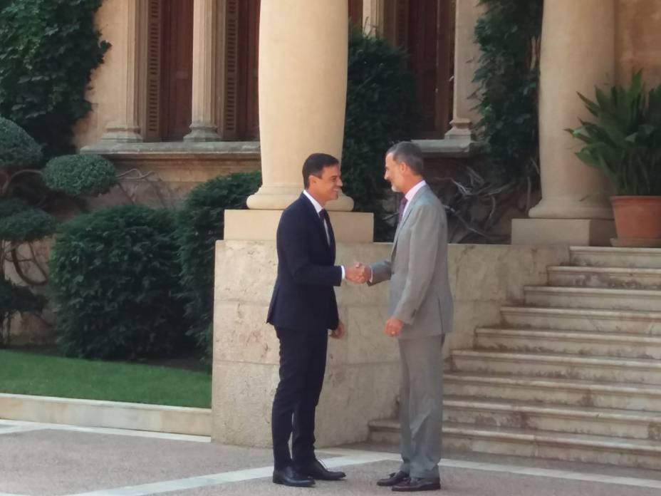 Pedro Sánchez visita Mallorca dispuesto a aprobar próximamente el Régimen Económico Balear