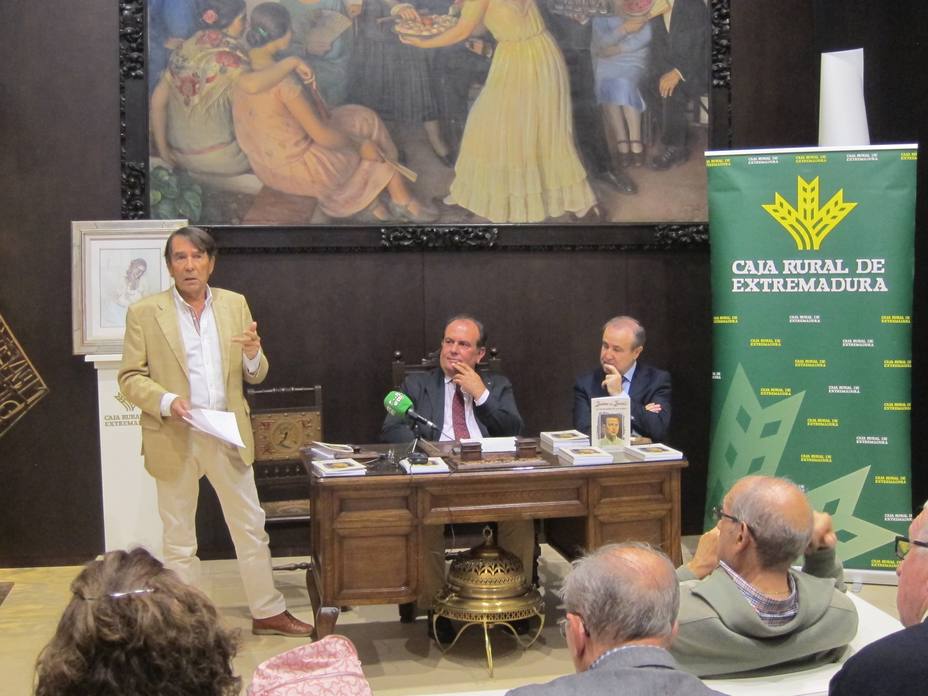 Feliciano Correa muestra en un libro editado por Caja Rural de Extremadura la humanidad del pintor Jaime de Jaraíz
