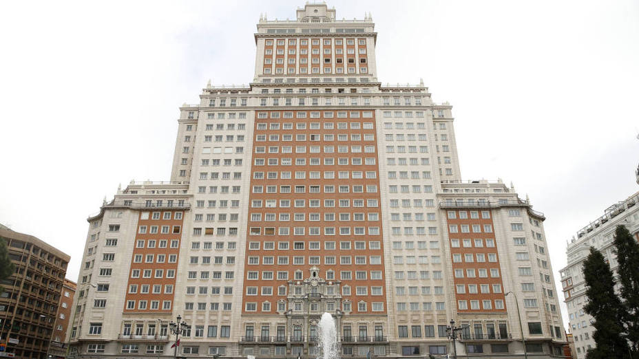 La jueza permite reanudar las obras del Edificio España tras su paralización