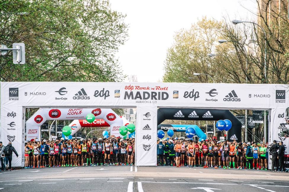 Maratón Madrid