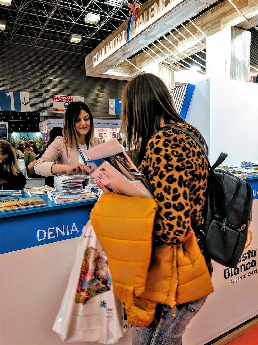 Turismo Dénia en Expovacaciones Bilbao 2019
