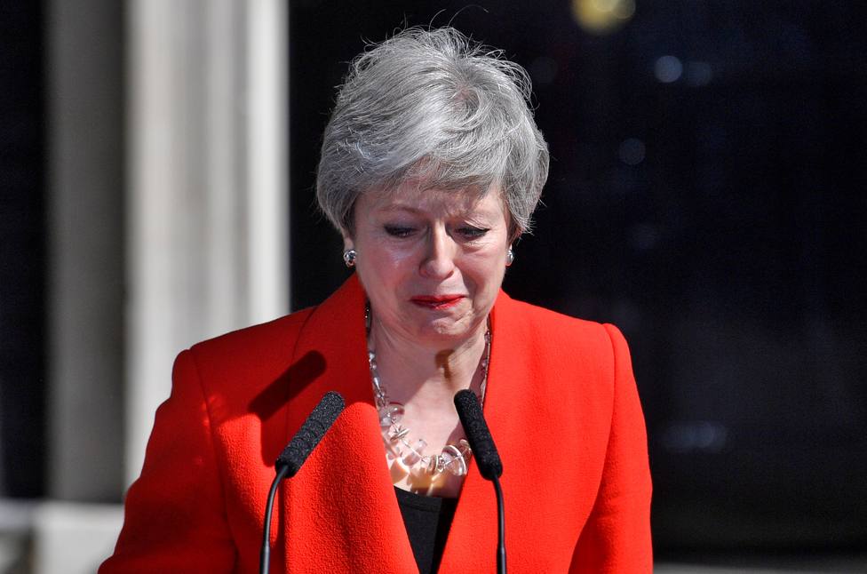 Theresa May anuncia su dimisión tras no lograr alcanzar un acuerdo de Brexit