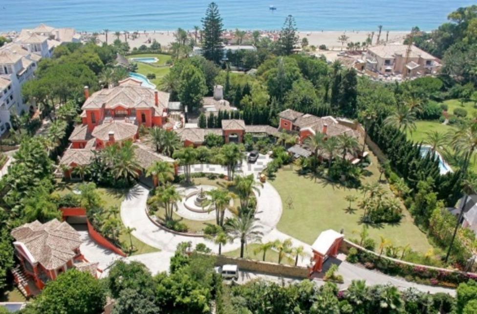 Una finca de 55 millones de euros a la venta en Marbella, la vivienda más cara de España, según idealista