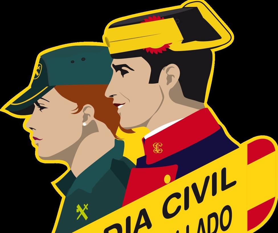 Logotipo Guardia Civil