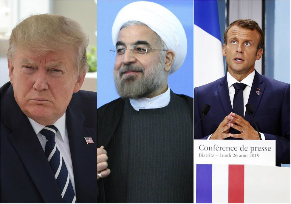 Macron considera que se dan las condiciones idóneas para que Estados Unidos e Irán lleguen a un acuerdo