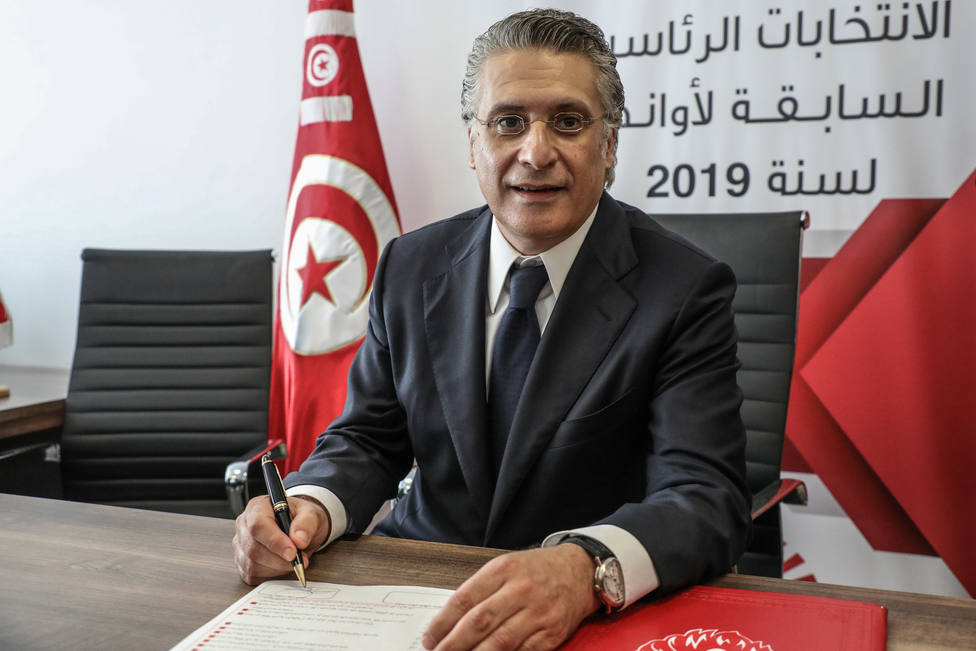 El candidato a la Presidencia de Túnez encarcelado inicia una huelga de hambre
