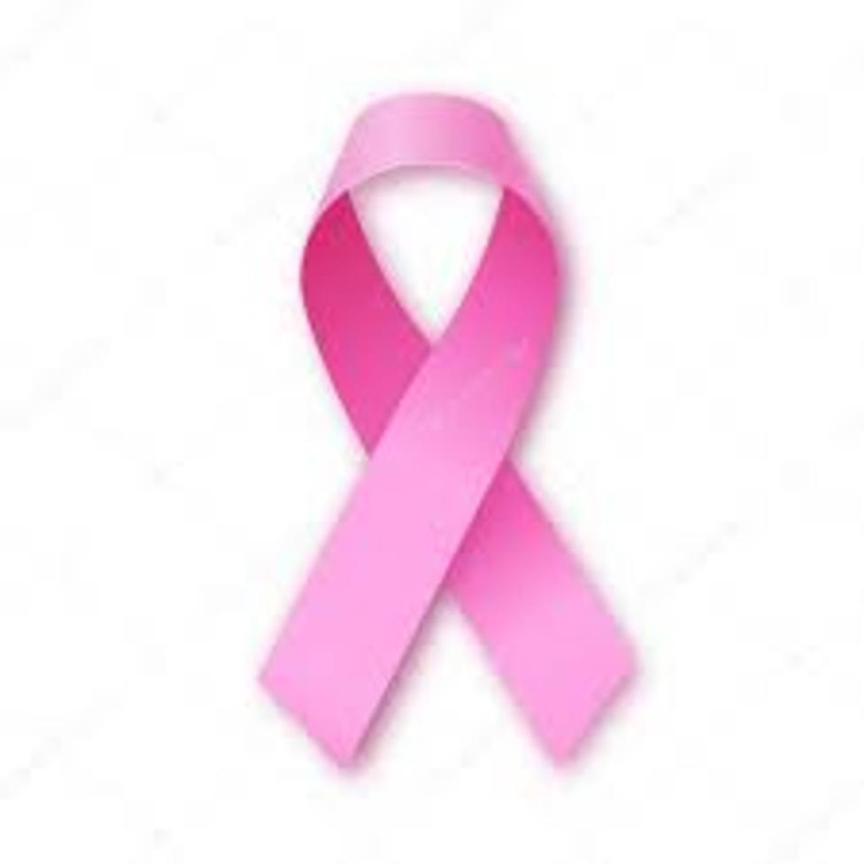 lazo rosa cáncer de mama