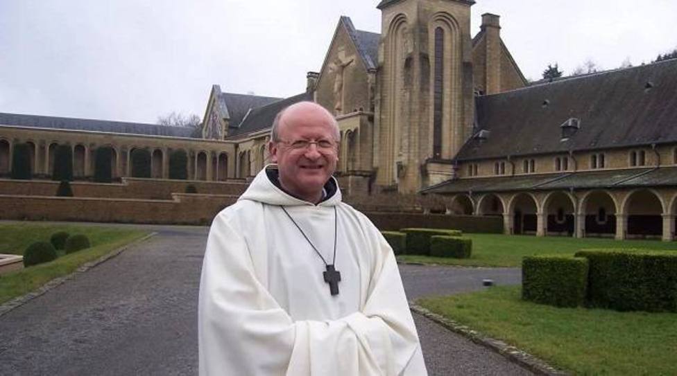 La historia de Van Hecke, el abad trapense que ha sido nombrado obispo de Gante por el Papa