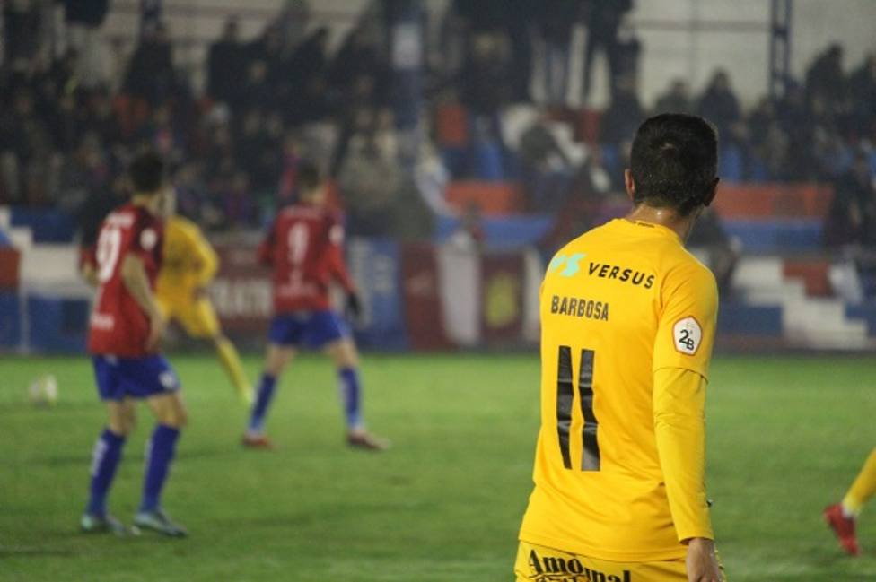 UCAM Murcia CF tropieza ante el colista Villarrobledo (2-1)