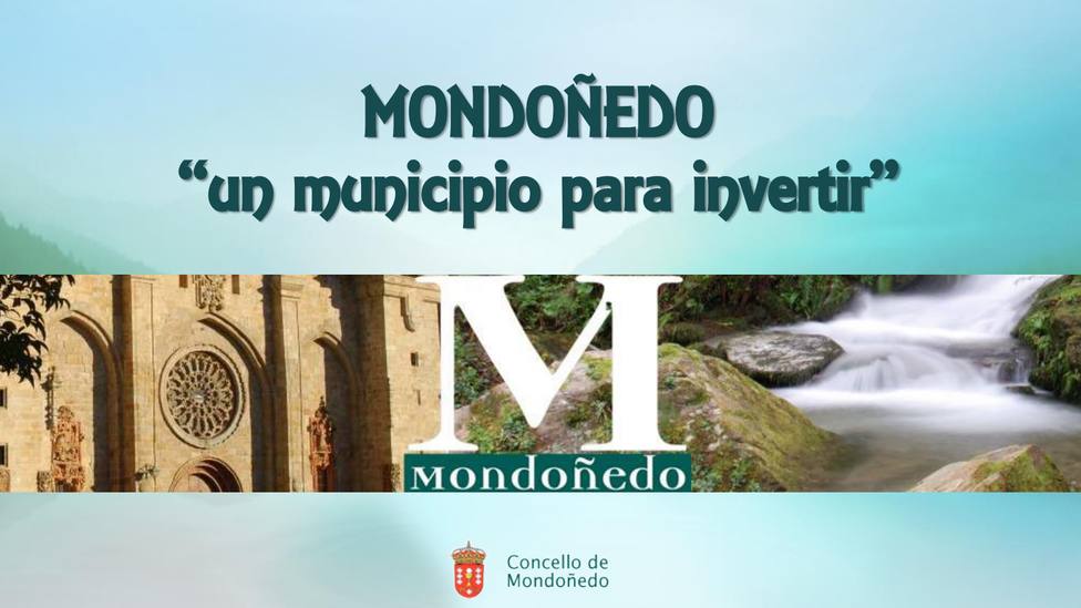 Portada de la segunda edición de la guía Mondoñedo, un municipio para invertir