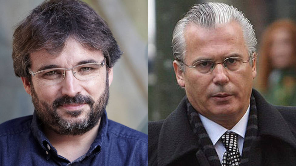 La crítica del juez Garzón, junto a Jordi Évole, a la derecha : Utilizan la pandemia para joder al contrario