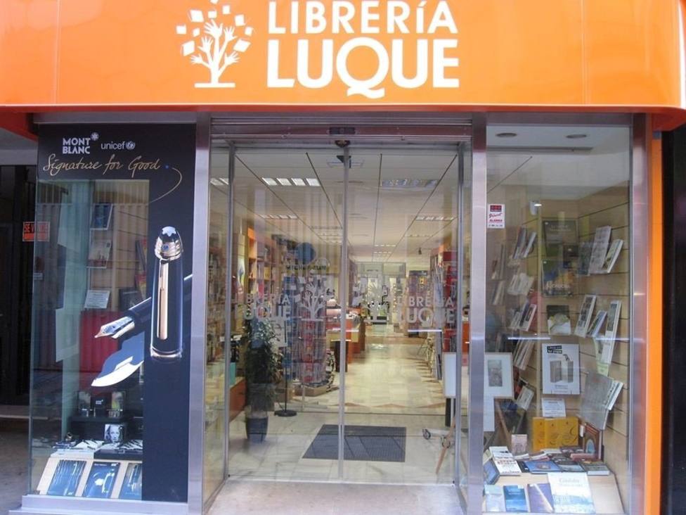 La centenaria librería Luque anuncia su reapertura