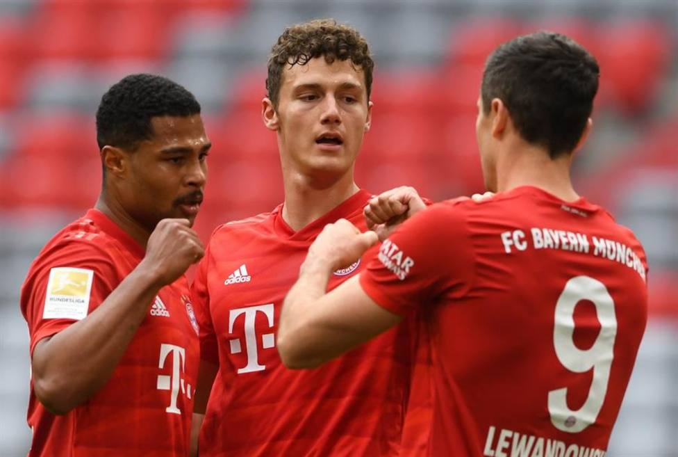 El Bayern se da un festín ante el Fortuna