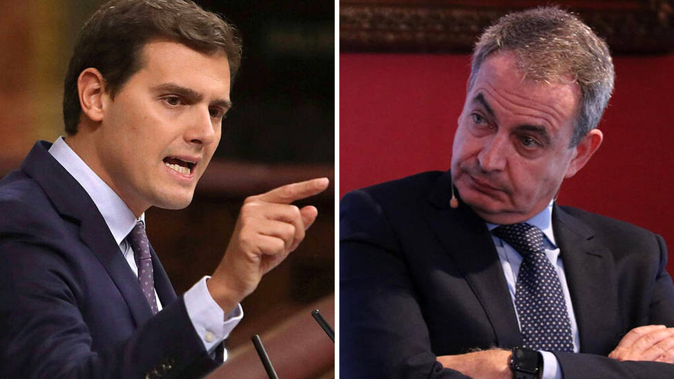 La respuesta de Albert Rivera a las críticas de Zapatero en COPE
