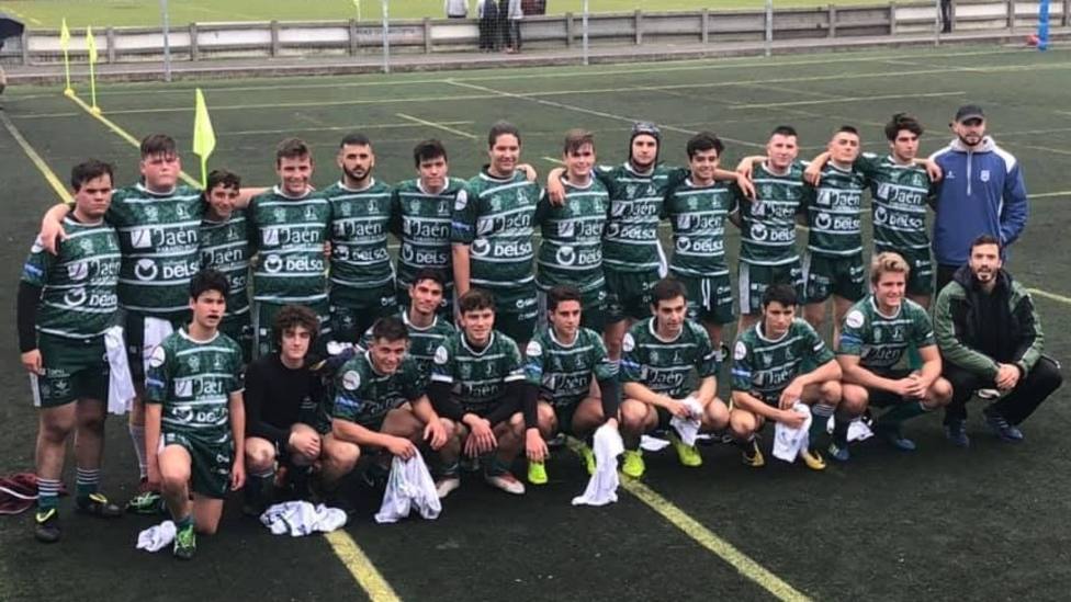 Comienza el trabajo en Las Lagunillas para los jugadores de Jaén Rugby