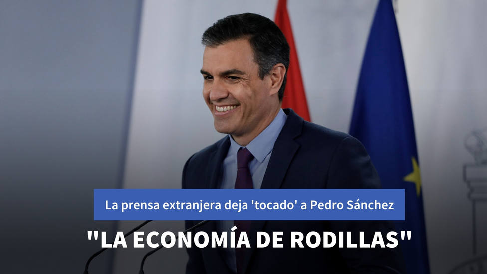 La prensa extranjera deja tocado a Sánchez: “La industria del turismo diezmada, la economía de rodillas