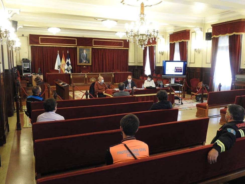 Primera reunión de la Comisión municipal para la Prevención de Enfermedades Cardiovasculares de Ferrol