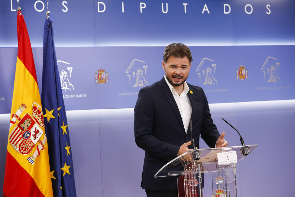 ERC alerta a Sánchez del riesgo que puede suponer la reforma del CGPJ en un futuro Gobierno