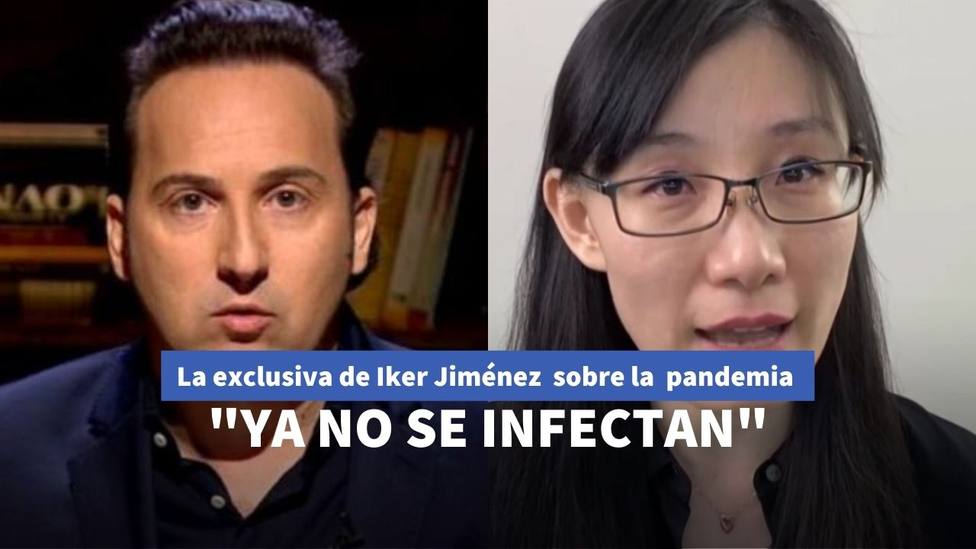 Iker Jiménez consigue la exclusiva de la viróloga exiliada de China: ¿esconden la solución del coronavirus?