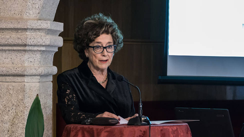 Mar Lozano, primera directora de la Real Academia de Extremadura de las Letras y las Artes