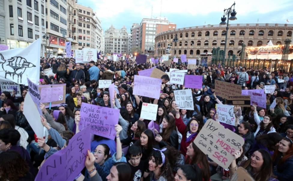 Manifestación 8M Valencia