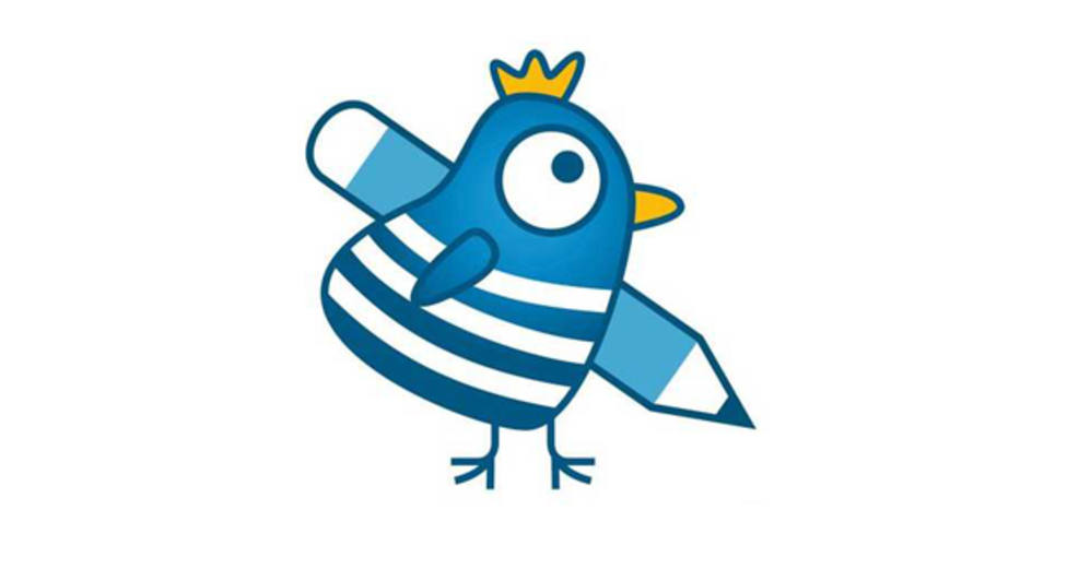 Logotipo de las escuelas infantiles A Galiña Azul de la Xunta de Galicia