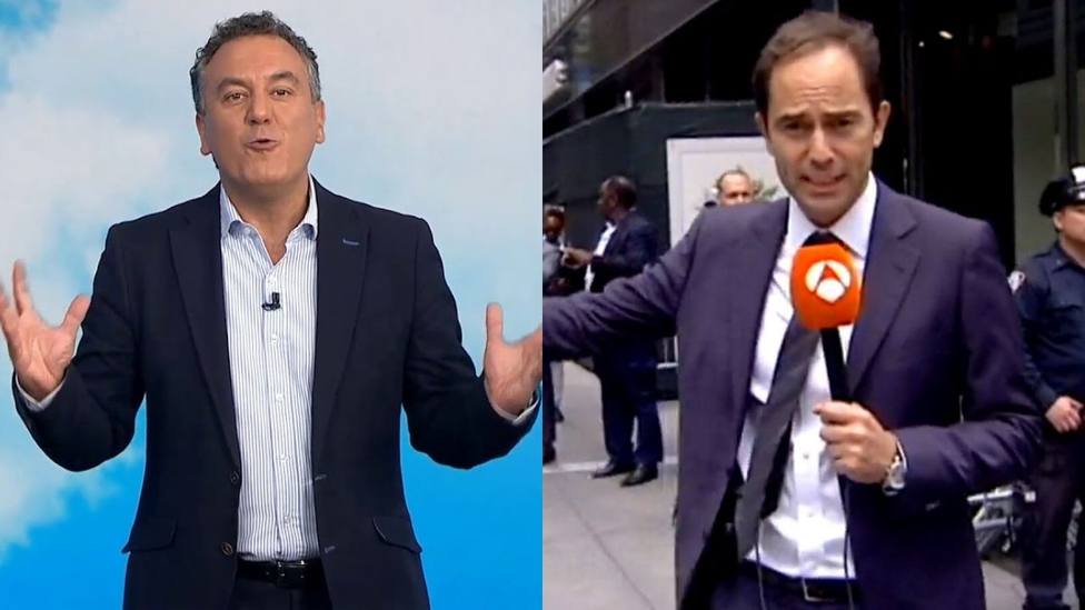 La peligrosa conexión de un corresponsal de Antena 3 con Roberto Brasero: “Casi me atropellan”