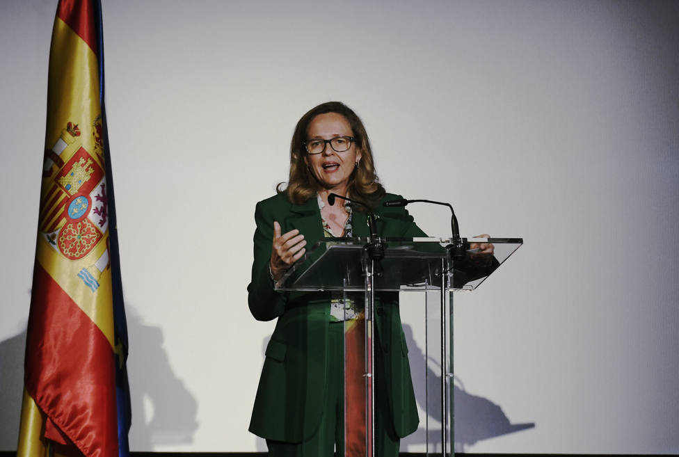 LA vicepresidenta segunda y ministra de Asuntos Económicos y Transformación Digital, Nadia Calviño