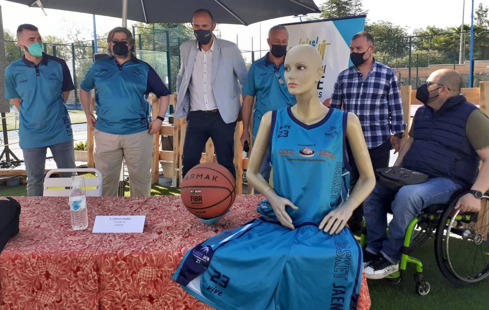Basket Jaén 21 es ya una realidad