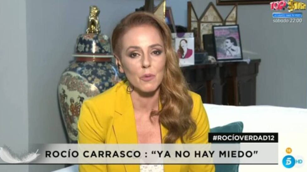 Rocío Carrasco para Telecinco para hacer un importante anuncio tras la emisión de su documental