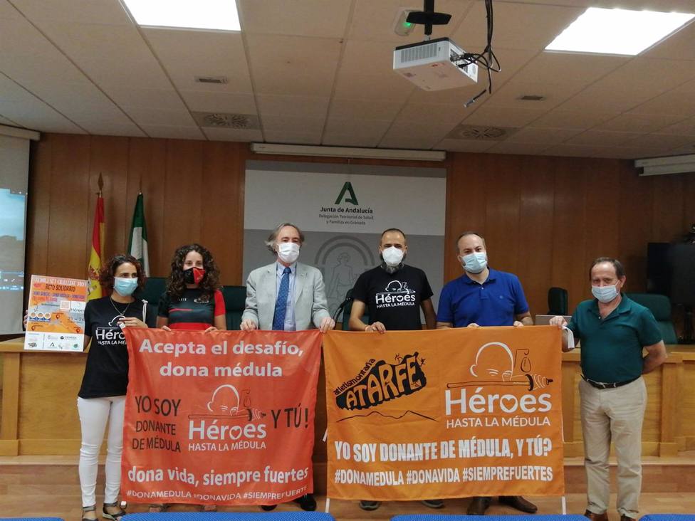 Granada.- Una gesta deportiva unirÃ¡ Costa, MulhacÃ©n y Vega en favor de la investigaciÃ³n sobre la leucemia infantil