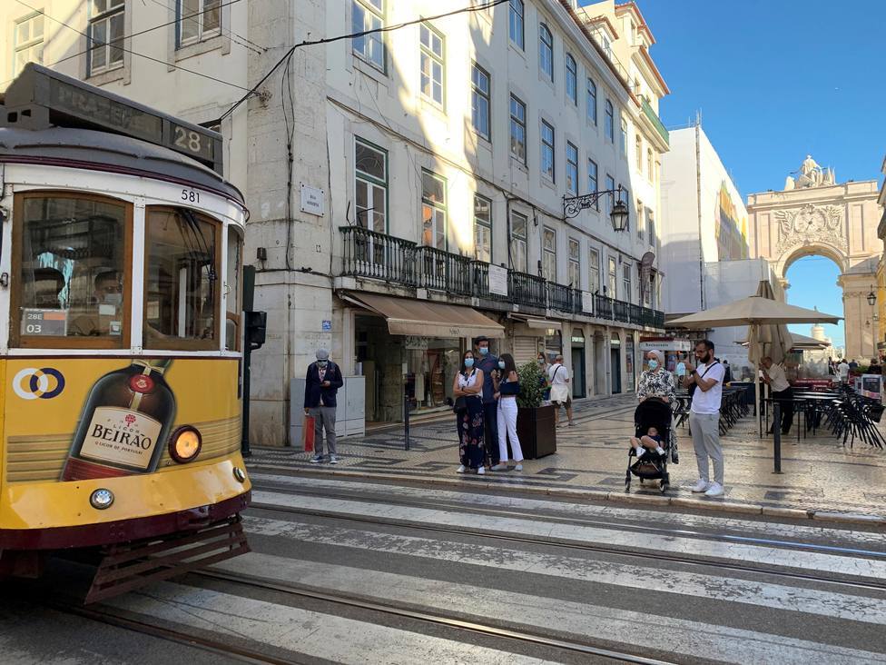 La incidencia y las hospitalizaciones siguen subiendo en Portugal